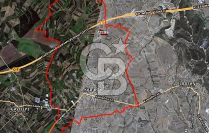 SATILIK SİLİVRİ KADIKÖY'DE 6.301 M² HİSSELİ TARLA