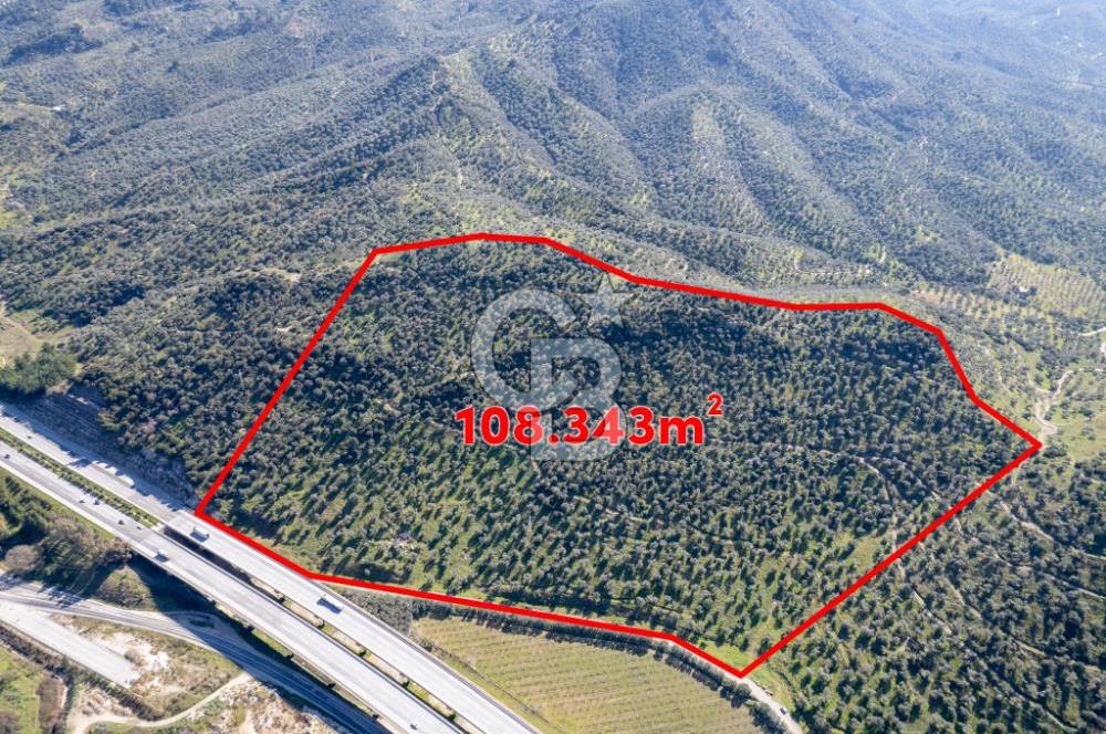BELEVİ GÖLÜ KARŞISI 108.343 METREKARE SATILIK ARAZİ!