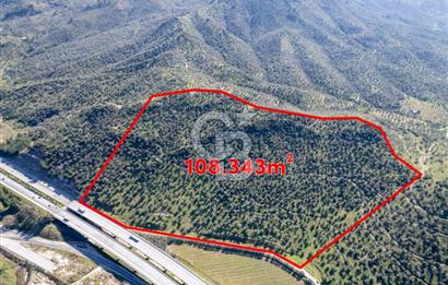 BELEVİ GÖLÜ KARŞISI 108.343 METREKARE SATILIK ARAZİ!