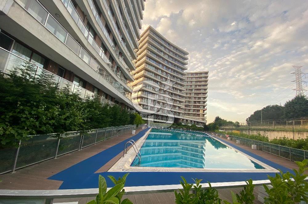 BAHÇEŞEHİR DUMANKAYA MODERN VADİ SATILIK 1+1 DAİRE