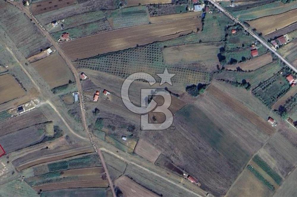 KANDIRA ÇALKÖY,YENİ YOLA 1 PARSEL,SAHİL 3 KM,DÜZ,MÜSTAKİL TARLA