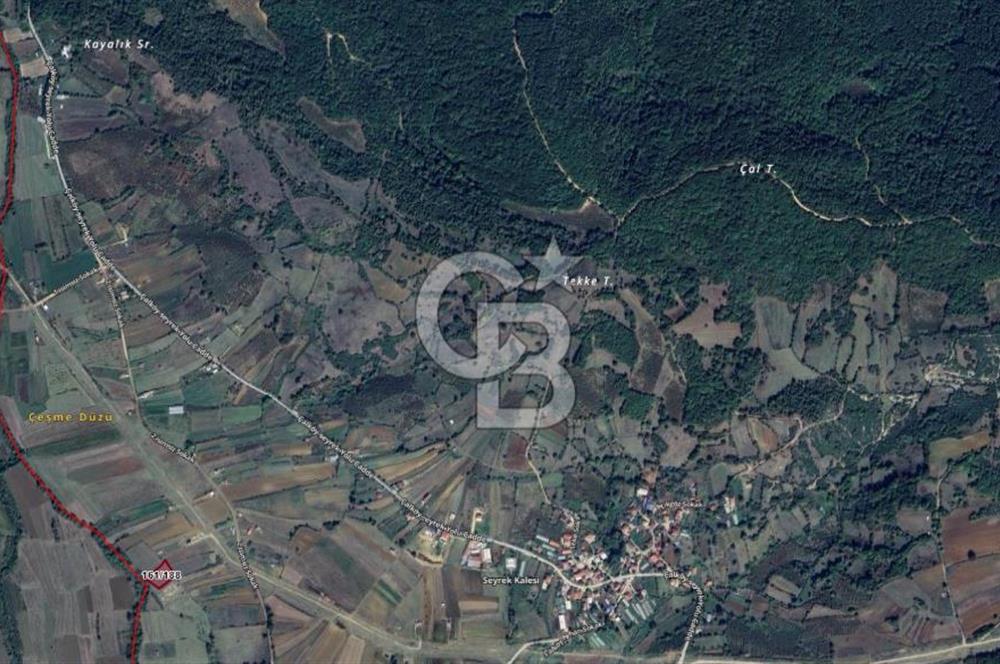 KANDIRA ÇALKÖY,YENİ YOLA 1 PARSEL,SAHİL 3 KM,DÜZ,MÜSTAKİL TARLA