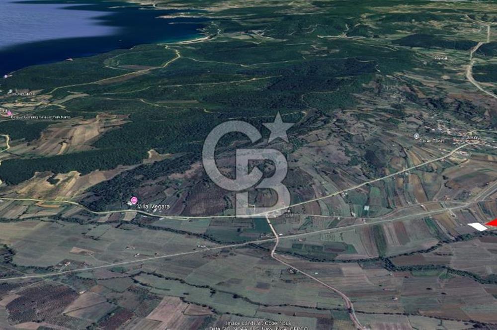 KANDIRA ÇALKÖY,YENİ YOLA 1 PARSEL,SAHİL 3 KM,DÜZ,MÜSTAKİL TARLA