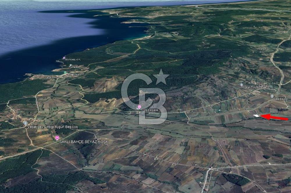 KANDIRA ÇALKÖY,YENİ YOLA 1 PARSEL,SAHİL 3 KM,DÜZ,MÜSTAKİL TARLA
