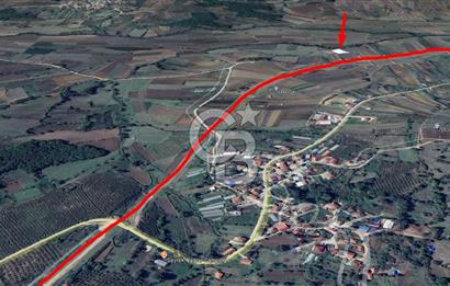 KANDIRA ÇALKÖY,YENİ YOLA 1 PARSEL,SAHİL 3 KM,DÜZ,MÜSTAKİL TARLA