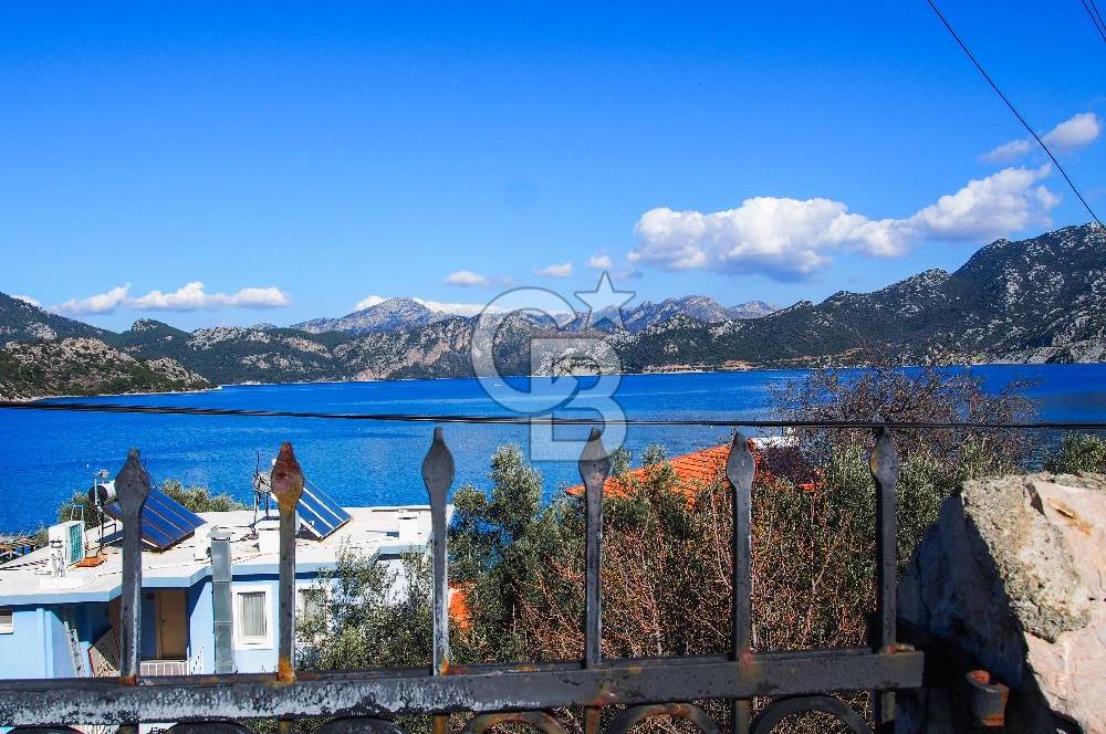 Marmaris Selimiye Yapı İzni Olan Satılık Arsa
