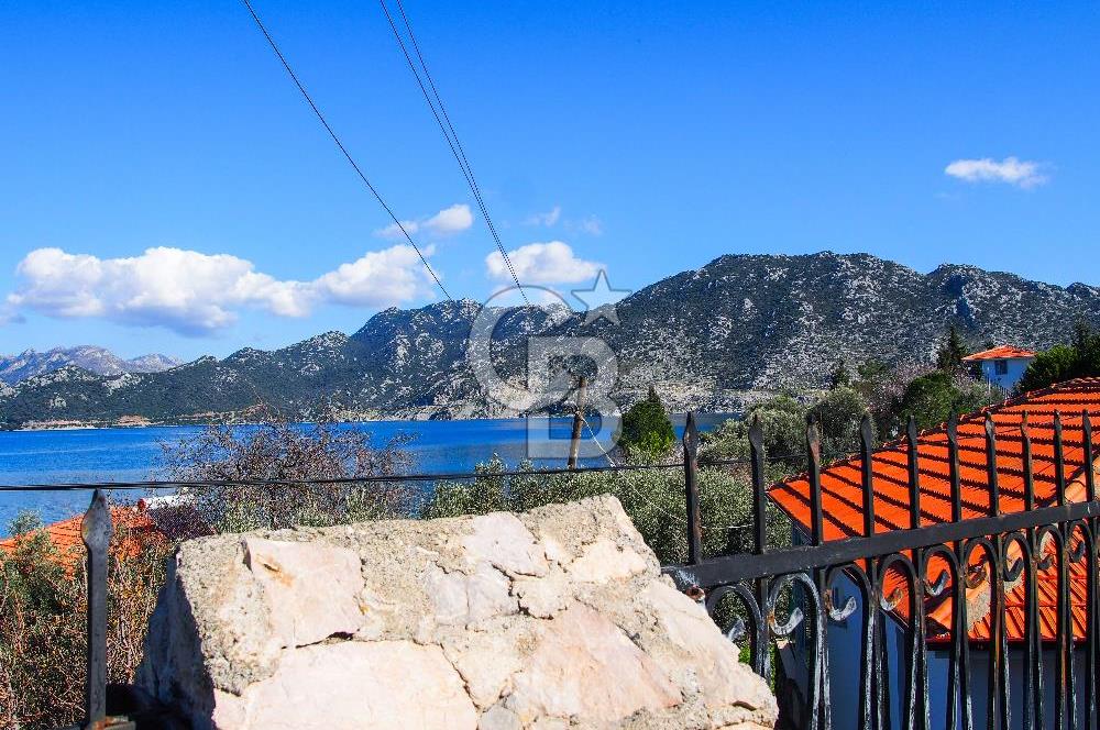 Marmaris Selimiye Yapı İzni Olan Satılık Arsa
