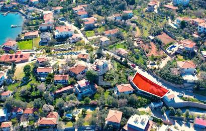 Marmaris Selimiye Yapı İzni Olan Satılık Arsa