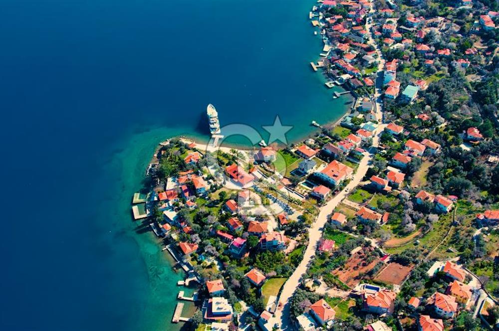Marmaris Selimiye Yapı İzni Olan Satılık Arsa