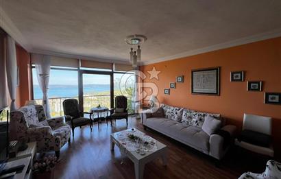 ÇANAKKALE İNTEPE'DE DENİZ MANZARALI 4+2 EŞYALI SATILIK VİLLA