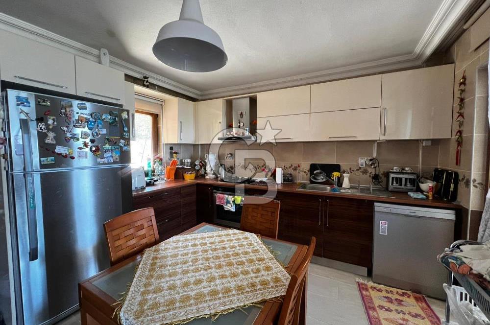 ÇANAKKALE İNTEPE'DE DENİZ MANZARALI 4+2 EŞYALI SATILIK VİLLA