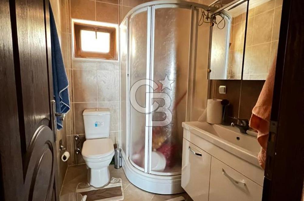 ÇANAKKALE İNTEPE'DE DENİZ MANZARALI 4+2 EŞYALI SATILIK VİLLA