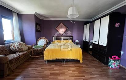 ÇANAKKALE İNTEPE'DE DENİZ MANZARALI 4+2 EŞYALI SATILIK VİLLA