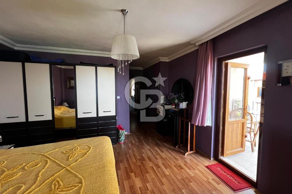 ÇANAKKALE İNTEPE'DE DENİZ MANZARALI 4+2 EŞYALI SATILIK VİLLA