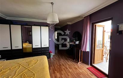 ÇANAKKALE İNTEPE'DE DENİZ MANZARALI 4+2 EŞYALI SATILIK VİLLA