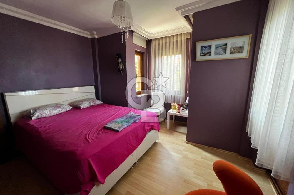 ÇANAKKALE İNTEPE'DE DENİZ MANZARALI 4+2 EŞYALI SATILIK VİLLA