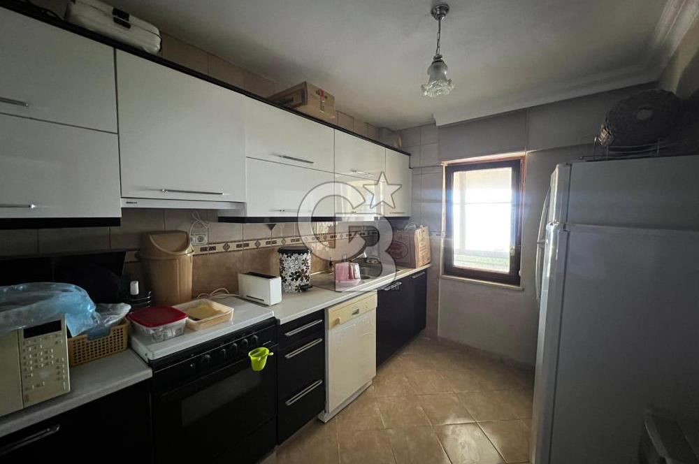 ÇANAKKALE İNTEPE'DE DENİZ MANZARALI 4+2 EŞYALI SATILIK VİLLA