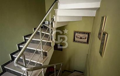 ÇANAKKALE İNTEPE'DE DENİZ MANZARALI 4+2 EŞYALI SATILIK VİLLA