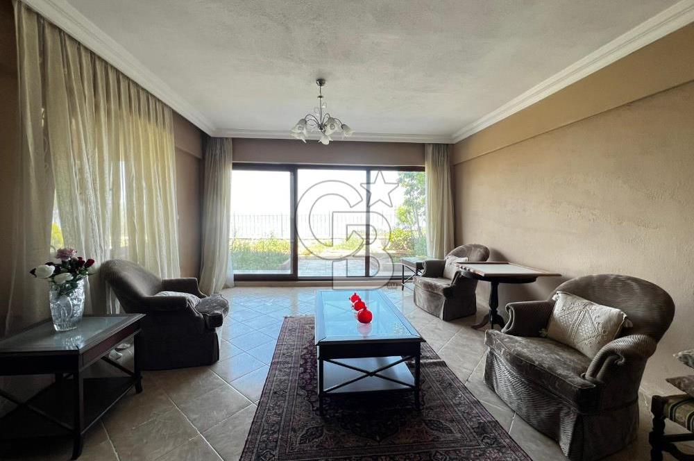 ÇANAKKALE İNTEPE'DE DENİZ MANZARALI 4+2 EŞYALI SATILIK VİLLA