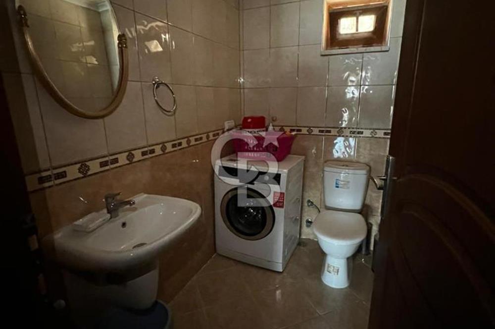 ÇANAKKALE İNTEPE'DE DENİZ MANZARALI 4+2 EŞYALI SATILIK VİLLA