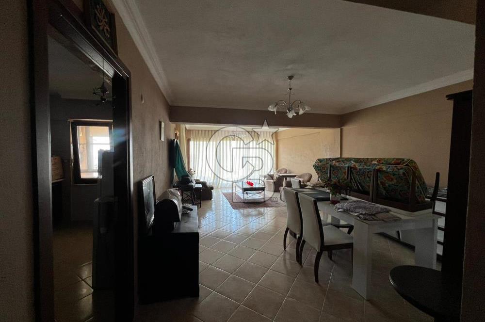 ÇANAKKALE İNTEPE'DE DENİZ MANZARALI 4+2 EŞYALI SATILIK VİLLA