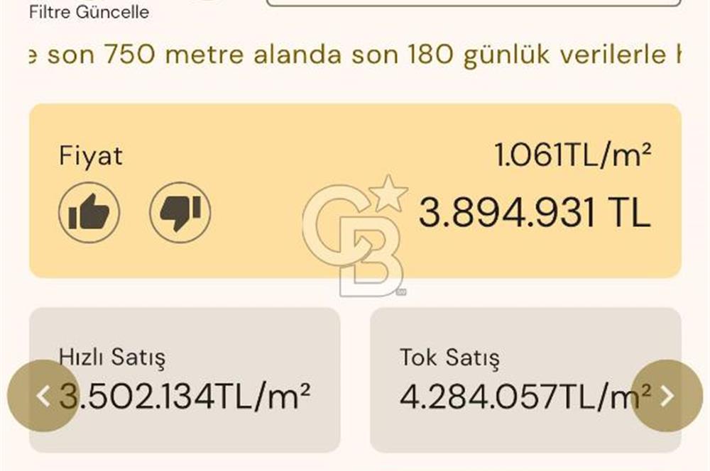 Güzelbahçe 'de 3671 M2 Satılık Doğa Manzaralı Tarla