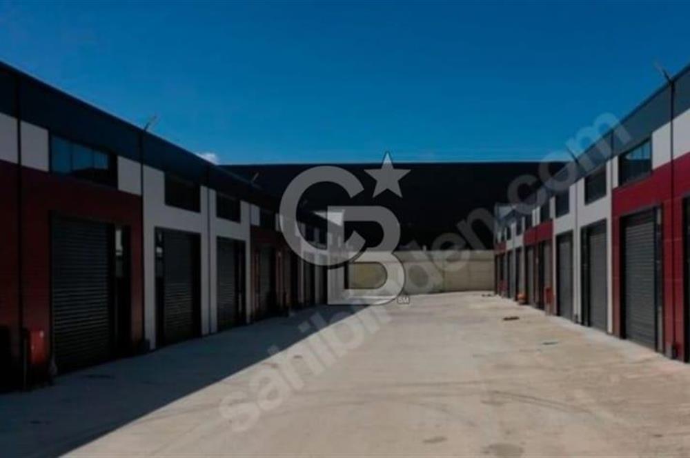 GÜMÜŞ SİLVER' da ÜRETİM & LOJİSTİK İÇİN STRATEJİK İMALATHANE | 100m² Tam Donanımlı - Çorlu Merkez