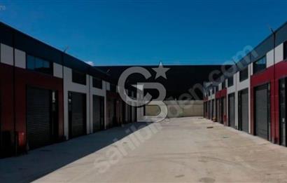 GÜMÜŞ SİLVER' da ÜRETİM & LOJİSTİK İÇİN STRATEJİK İMALATHANE | 100m² Tam Donanımlı - Çorlu Merkez
