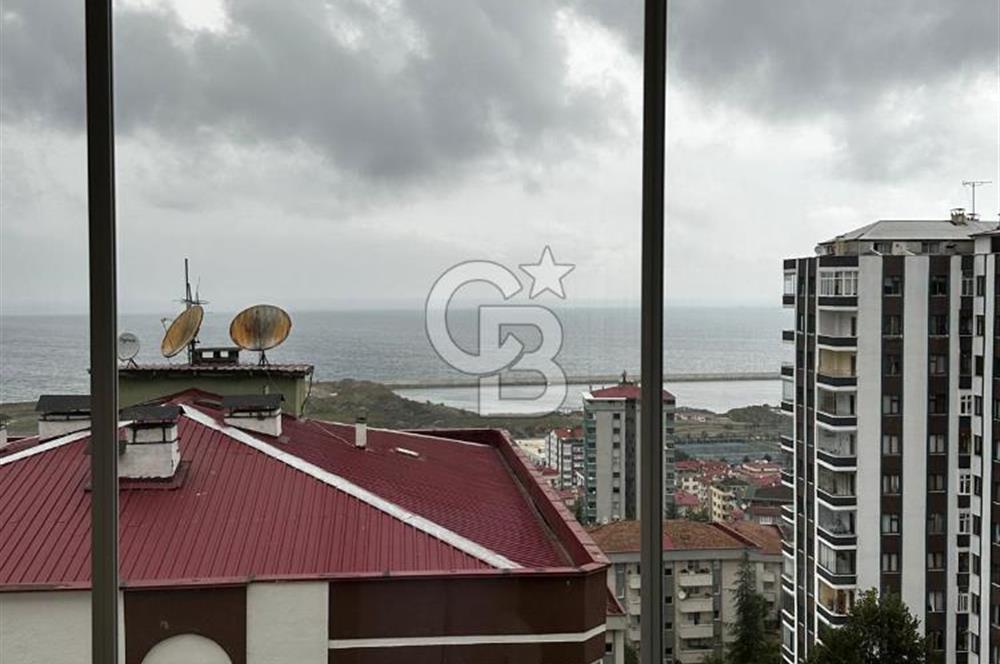 TRABZON BEŞİRLİ'DE DENİZ MANZARALI,MASRAFSIZ 145m2 SATILIK DAİRE