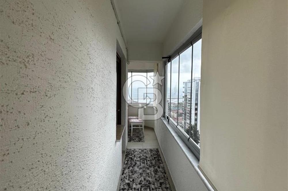 TRABZON BEŞİRLİ'DE DENİZ MANZARALI,MASRAFSIZ 145m2 SATILIK DAİRE