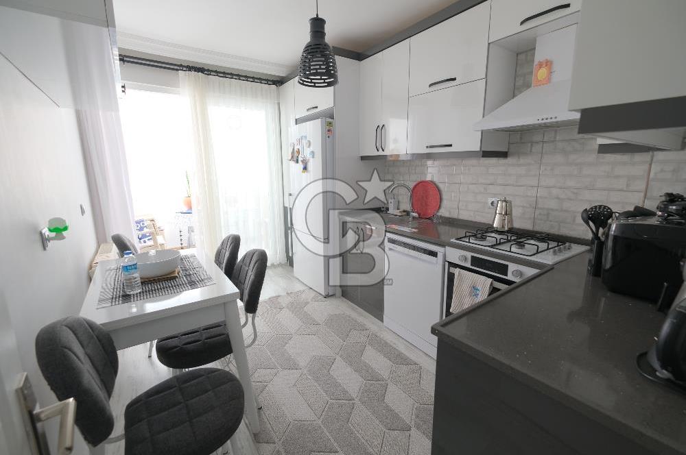 MENEMEN KENT-2 İZBAN YAKINI FULL TADİLATLI 3+1 SATILIK DAİRE