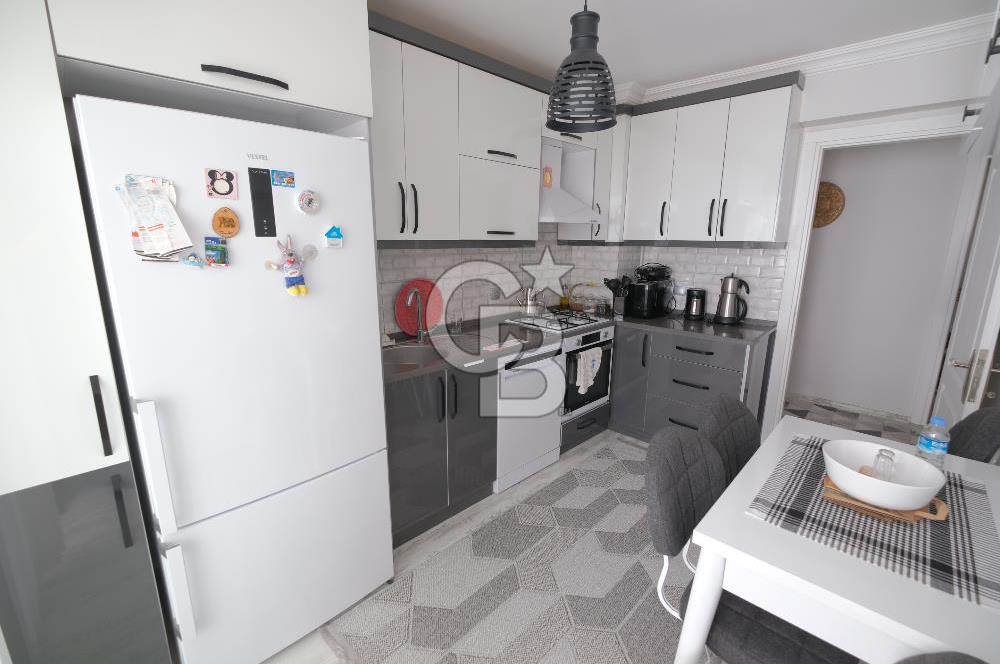 MENEMEN KENT-2 İZBAN YAKINI FULL TADİLATLI 3+1 SATILIK DAİRE