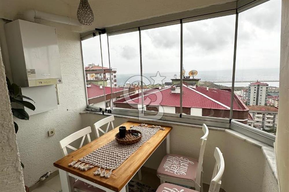 TRABZON BEŞİRLİ'DE DENİZ MANZARALI,MASRAFSIZ 145m2 SATILIK DAİRE