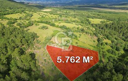 Çanakkale Yenice Ahiler Köyünde 5.762 M² Satılık Tarla !