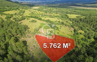 Çanakkale Yenice Ahiler Köyünde 5.762 M² Satılık Tarla !