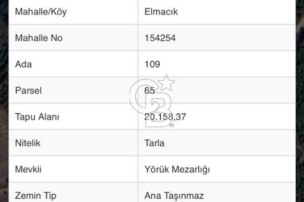 ÇANAKKALE MERKEZ ELMACIK KÖYÜNDE KAÇMAZ FIRSAT TARLA