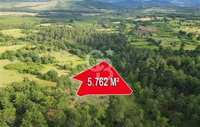 Çanakkale Yenice Ahiler Köyünde 5.762 M² Satılık Tarla !