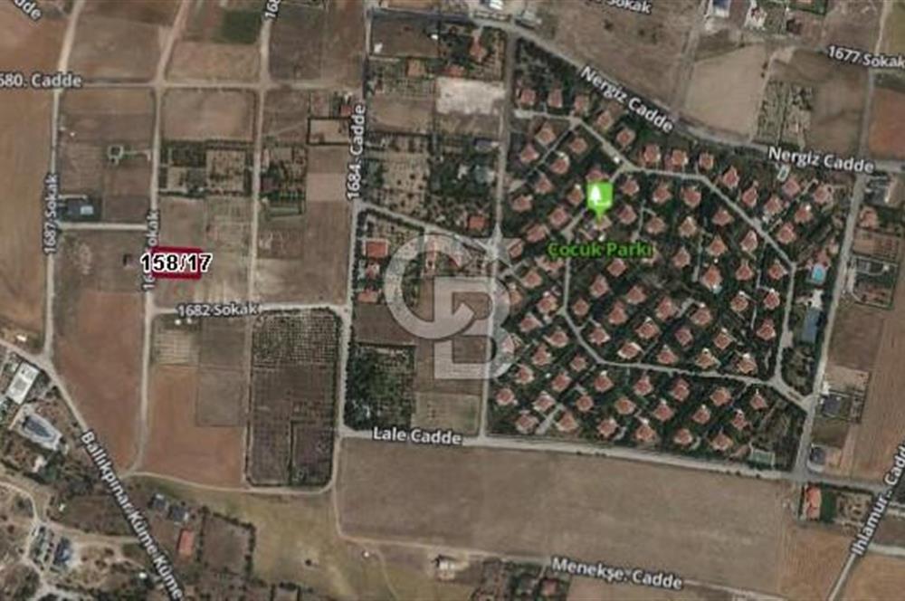 BALLIKPINAR DA ELİT SİTESİNE KOMŞU 1500 m2 VİLLA ARSASI