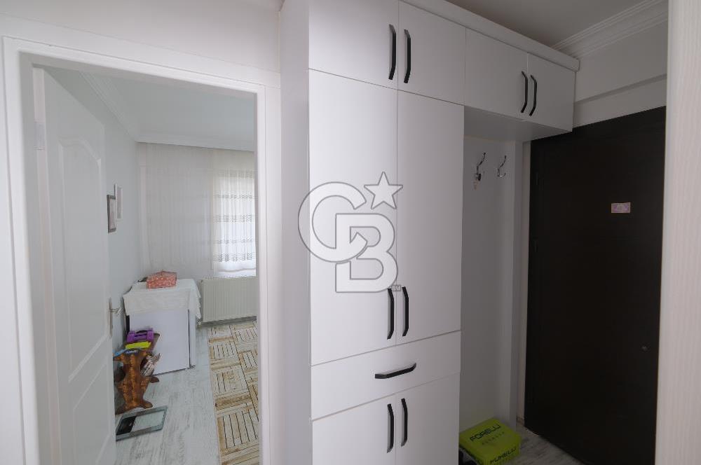 MENEMEN KENT-2 İZBAN YAKINI FULL TADİLATLI 3+1 SATILIK DAİRE