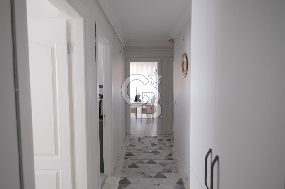 MENEMEN KENT-2 İZBAN YAKINI FULL TADİLATLI 3+1 SATILIK DAİRE