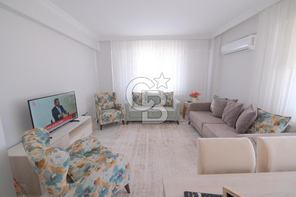 MENEMEN KENT-2 İZBAN YAKINI FULL TADİLATLI 3+1 SATILIK DAİRE