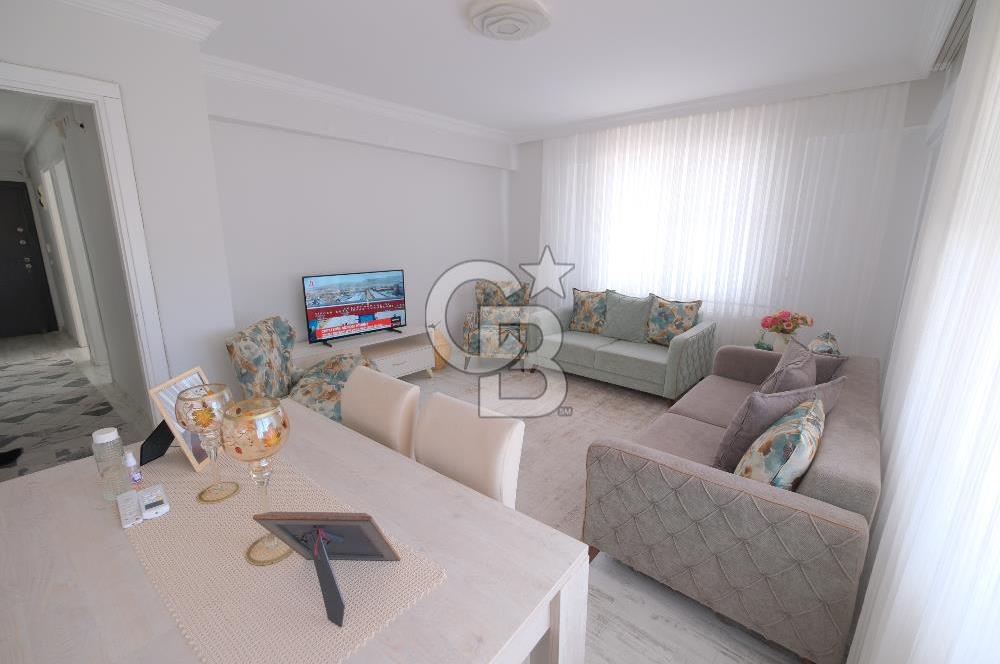 MENEMEN KENT-2 İZBAN YAKINI FULL TADİLATLI 3+1 SATILIK DAİRE