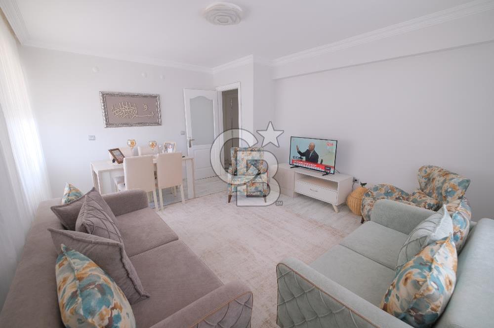 MENEMEN KENT-2 İZBAN YAKINI FULL TADİLATLI 3+1 SATILIK DAİRE