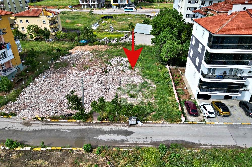 CB OPİA'DAN ATATÜRK'TE 671 m² 4 KAT İMARLI ARSA!!!!!!!!!!!!!!!!!