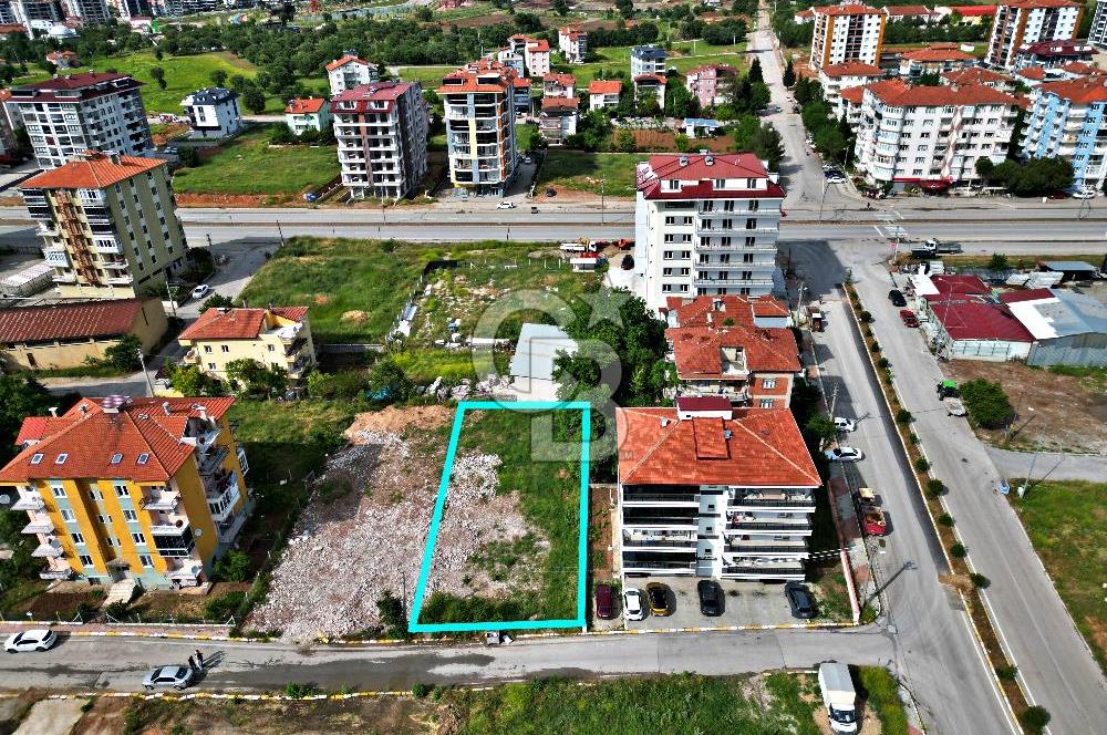CB OPİA'DAN ATATÜRK'TE 671 m² 4 KAT İMARLI ARSA!!!!!!!!!!!!!!!!!