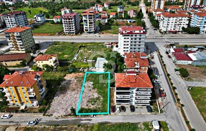 CB OPİA'DAN ATATÜRK'TE 671 m² 4 KAT İMARLI ARSA!!!!!!!!!!!!!!!!!