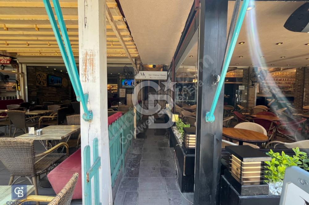 ÇarkCaddesi Cafeler Sokağında Satılık Dükkan Yatırımlık Fırsat