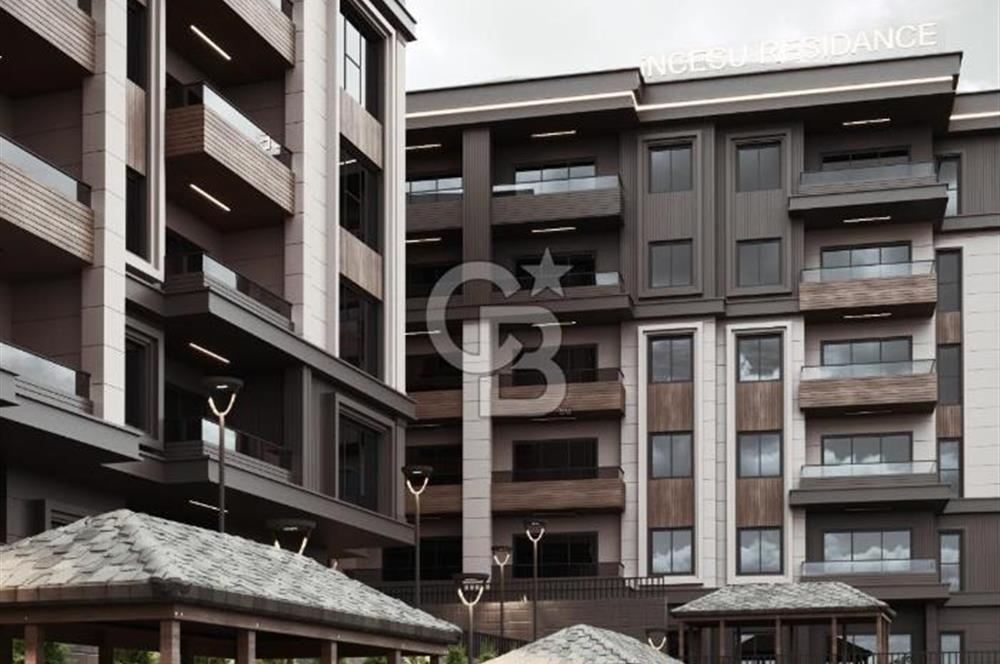 PROJEDEN SATILIK DENİZ MANZARALI 1+1 DAİRELER – SAMSUN ATAKUM İNCESU