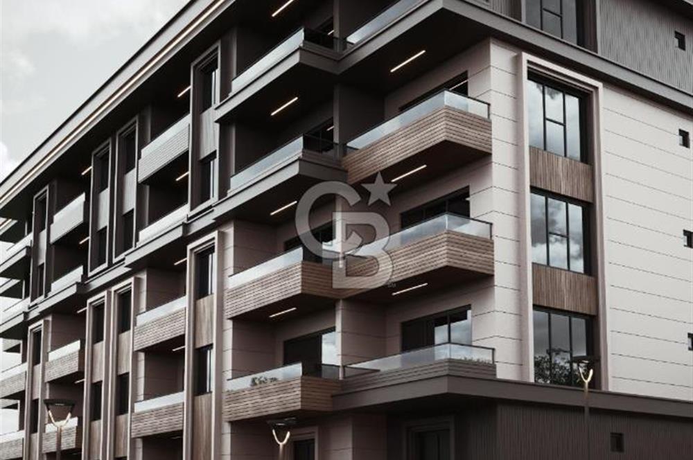 PROJEDEN SATILIK DENİZ MANZARALI 1+1 DAİRELER – SAMSUN ATAKUM İNCESU