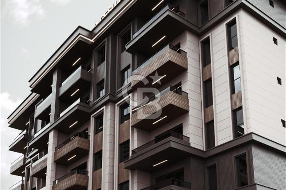 PROJEDEN SATILIK DENİZ MANZARALI 1+1 DAİRELER – SAMSUN ATAKUM İNCESU